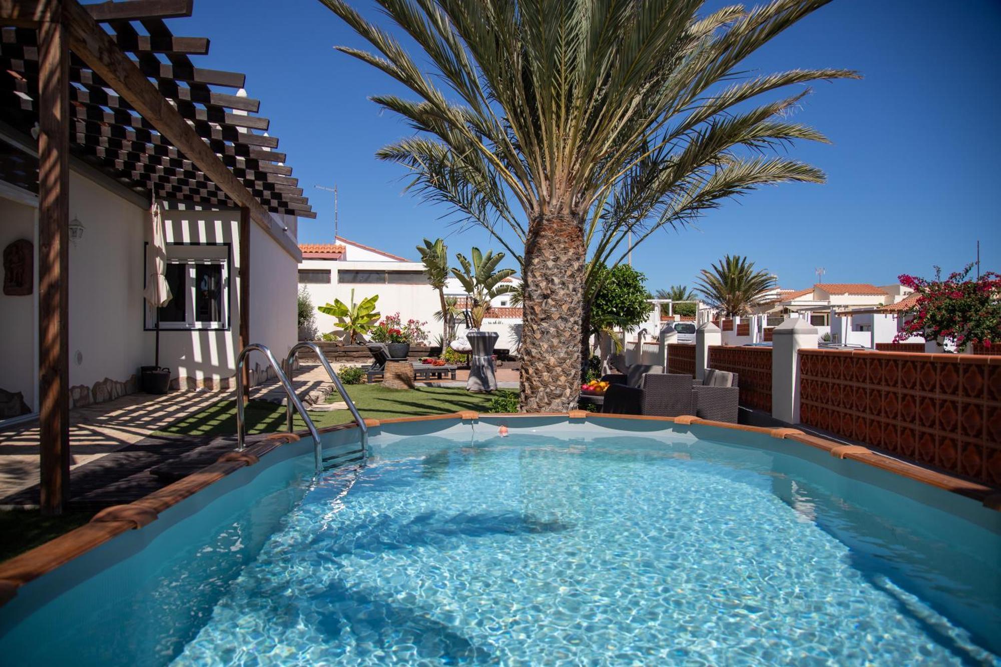 Casa Las Palmeras Parque Holandes Exterior photo