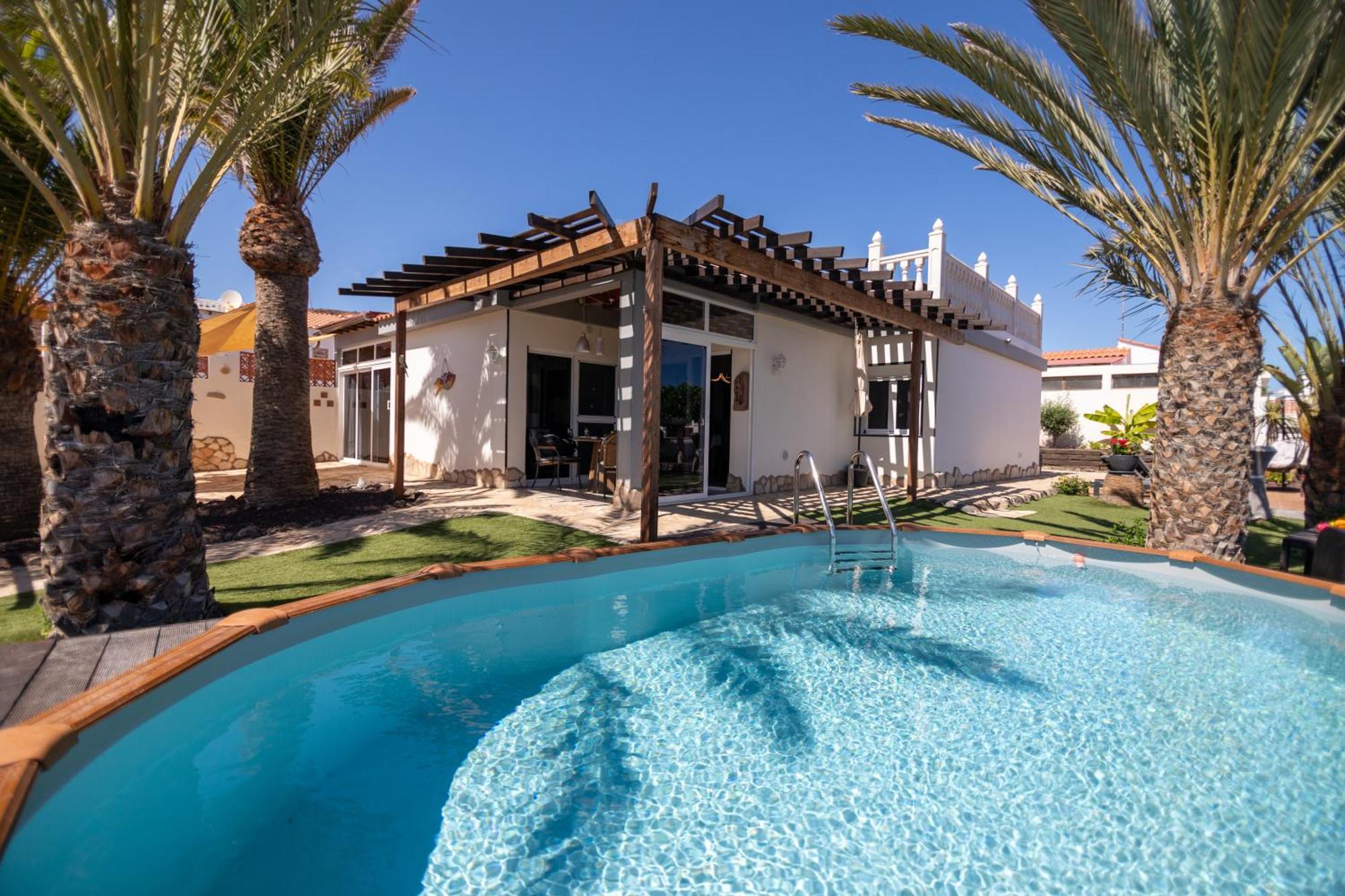Casa Las Palmeras Parque Holandes Exterior photo